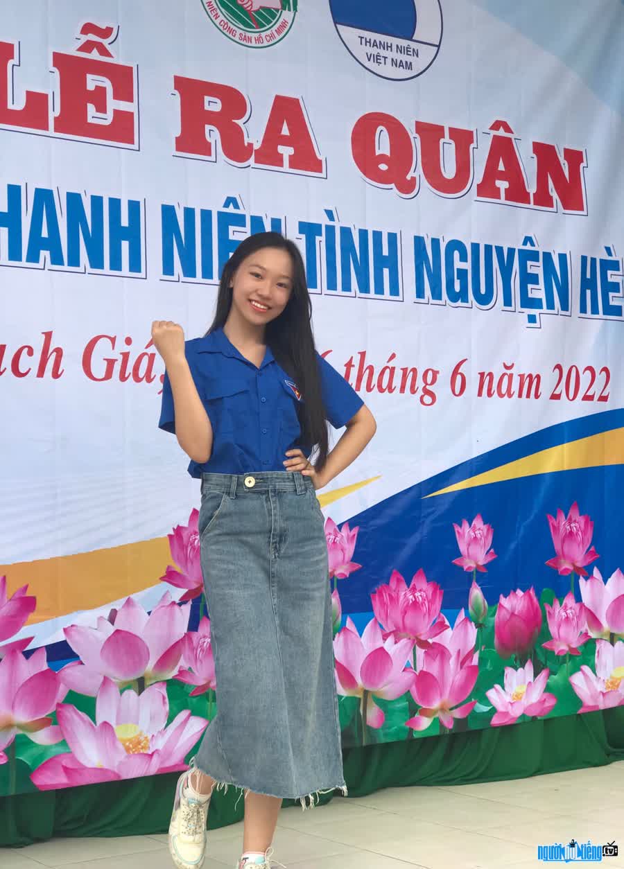 Truong Phuong Nga regularly participates in charity activities