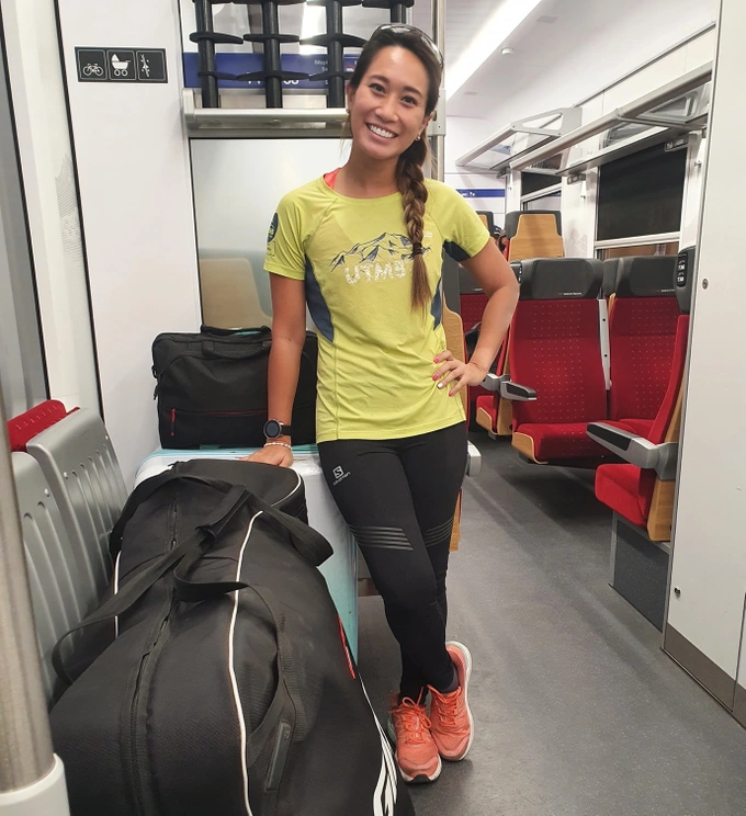 Thanh Vu is a famous female athlete of semi-professional running