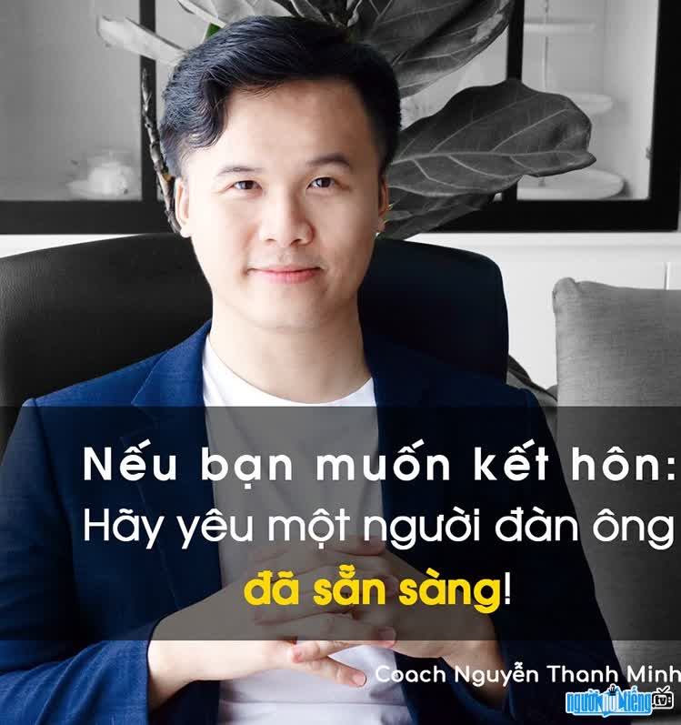  Nguyen Thanh Minh with unique sayings