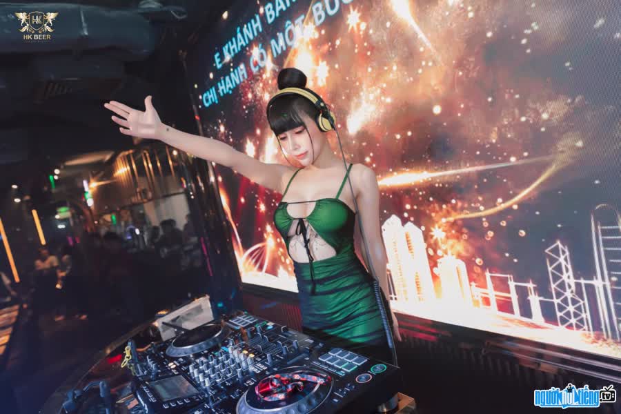 DJ Meo Meo là một gương mặt quen thuộc trong cộng đồng nhạc EDM tại Hà Nội