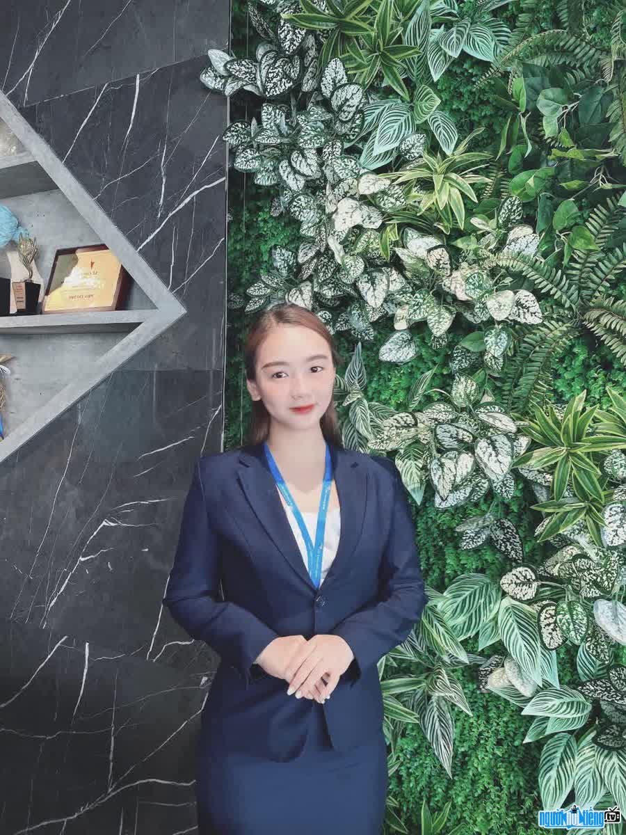 Le Uyen Nhi girl with a passion for business