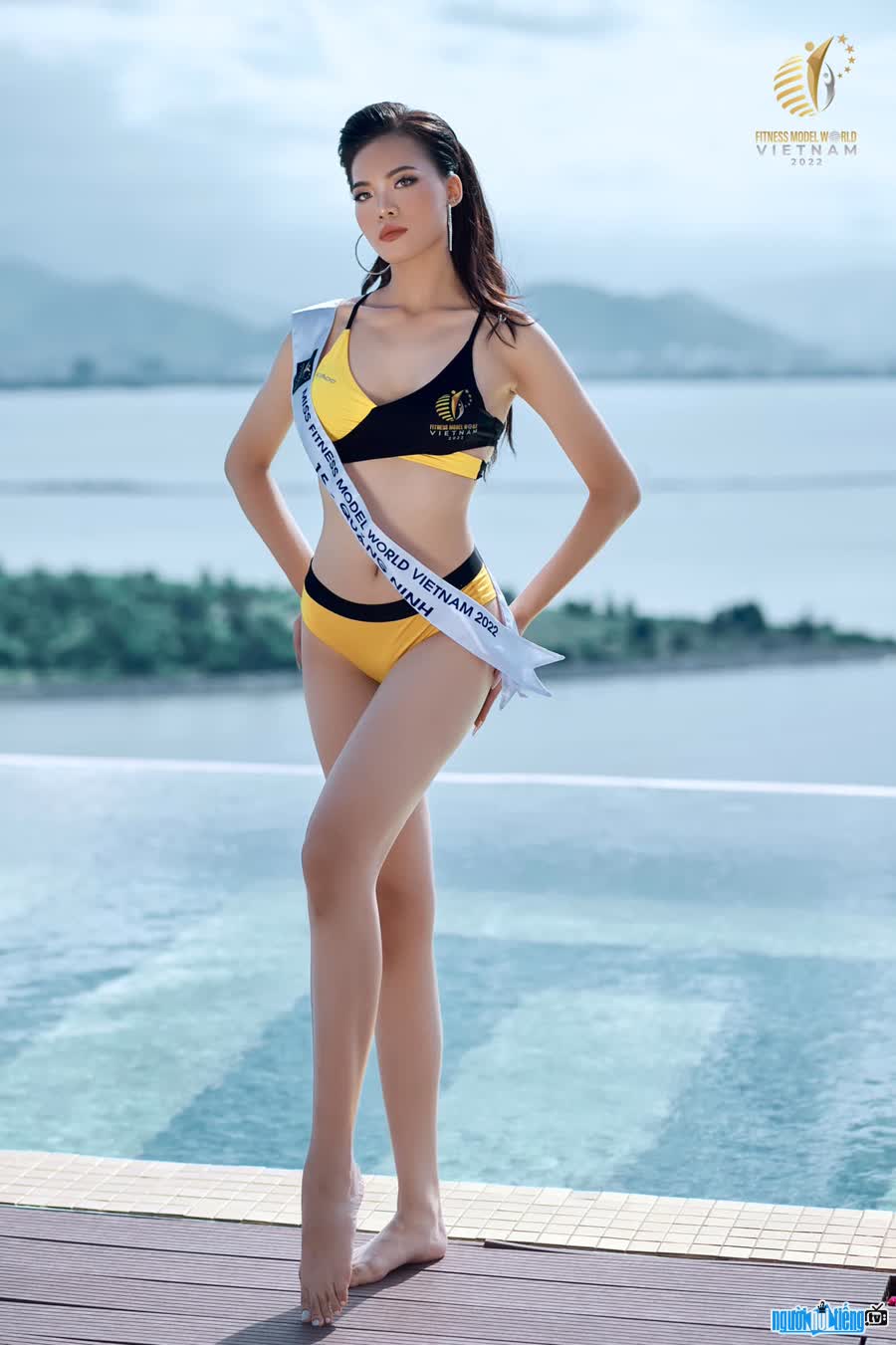 Nguyen Ha Linh excellently becomes 1st Runner-up at Fitness Model World Vietnam 2022