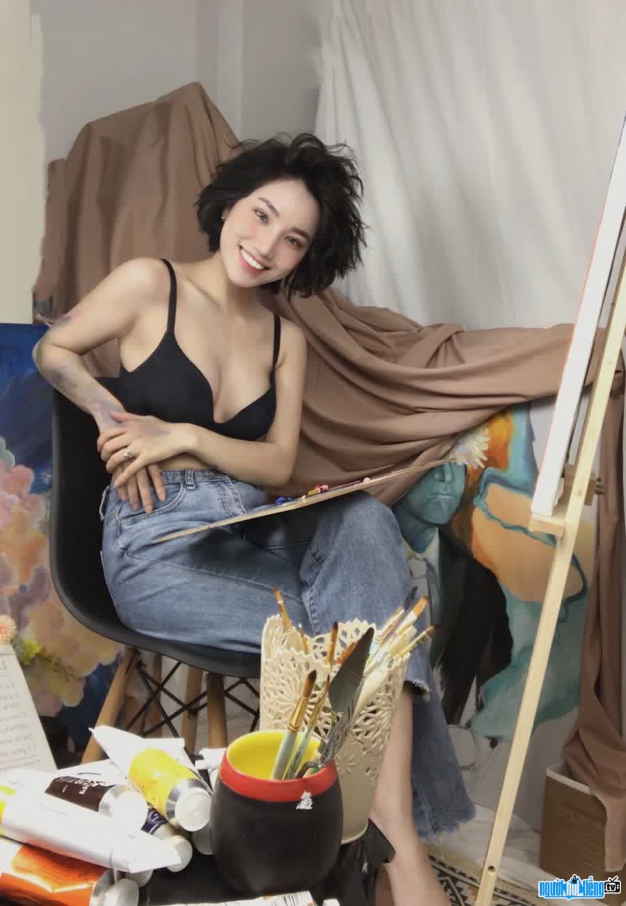 Mong ước lớn nhất của Lily Lại là trở thành một nữ thiết kế nội thất nổi tiếng tại Việt Nam