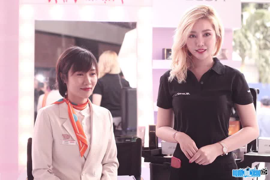 CEO Nguyen Phuong Thuy is currently the owner of Mymy Makeup Academia Academy