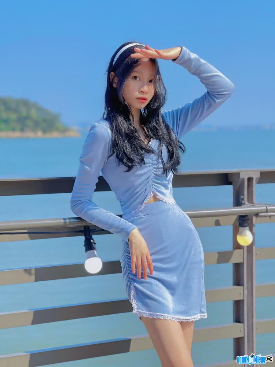 YouTuber Dieu Anh attracts the attention of the online community through authentic Vlogs about the life of Korean schoolgirls