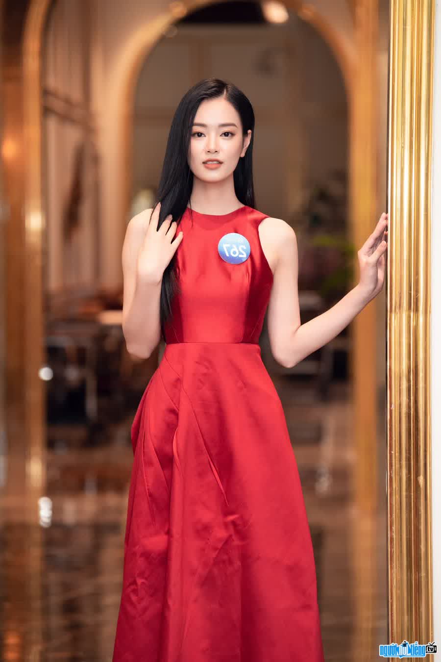 Bui Khanh Linh is the beauty of Miss World Vietnam 2022