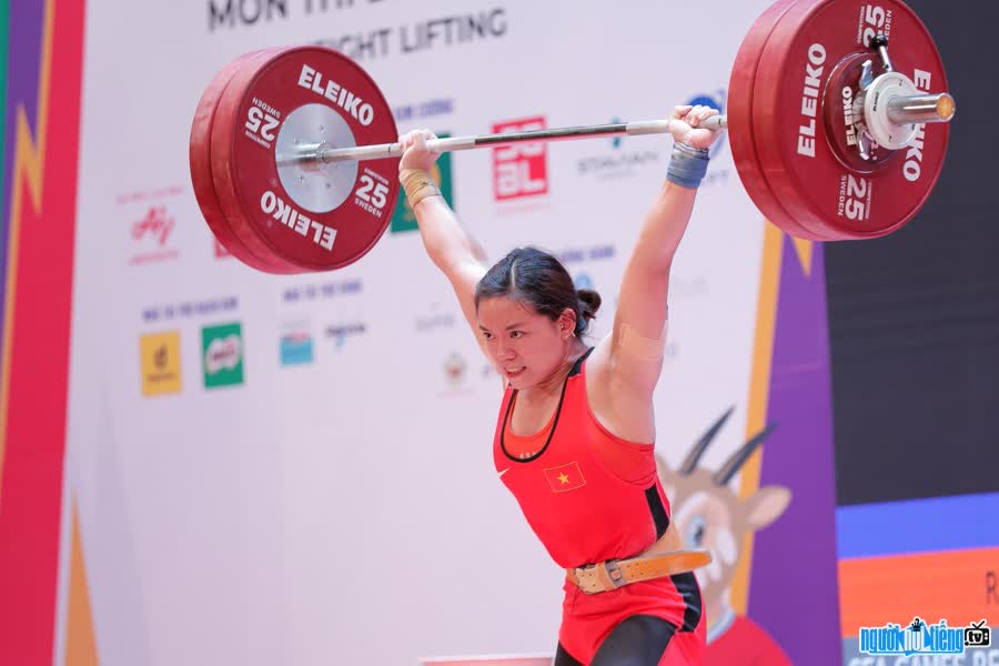 Phạm Thị Hồng Thanh từng giành được Huy chương vàng SEA Games 30