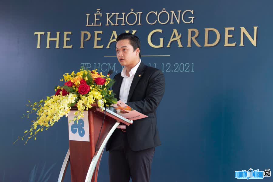 CEO Lê Viết Hiếu xuất hiện trong nhiều sự kiện quan trọng của Tập đoàn xây dựng Hòa Bình