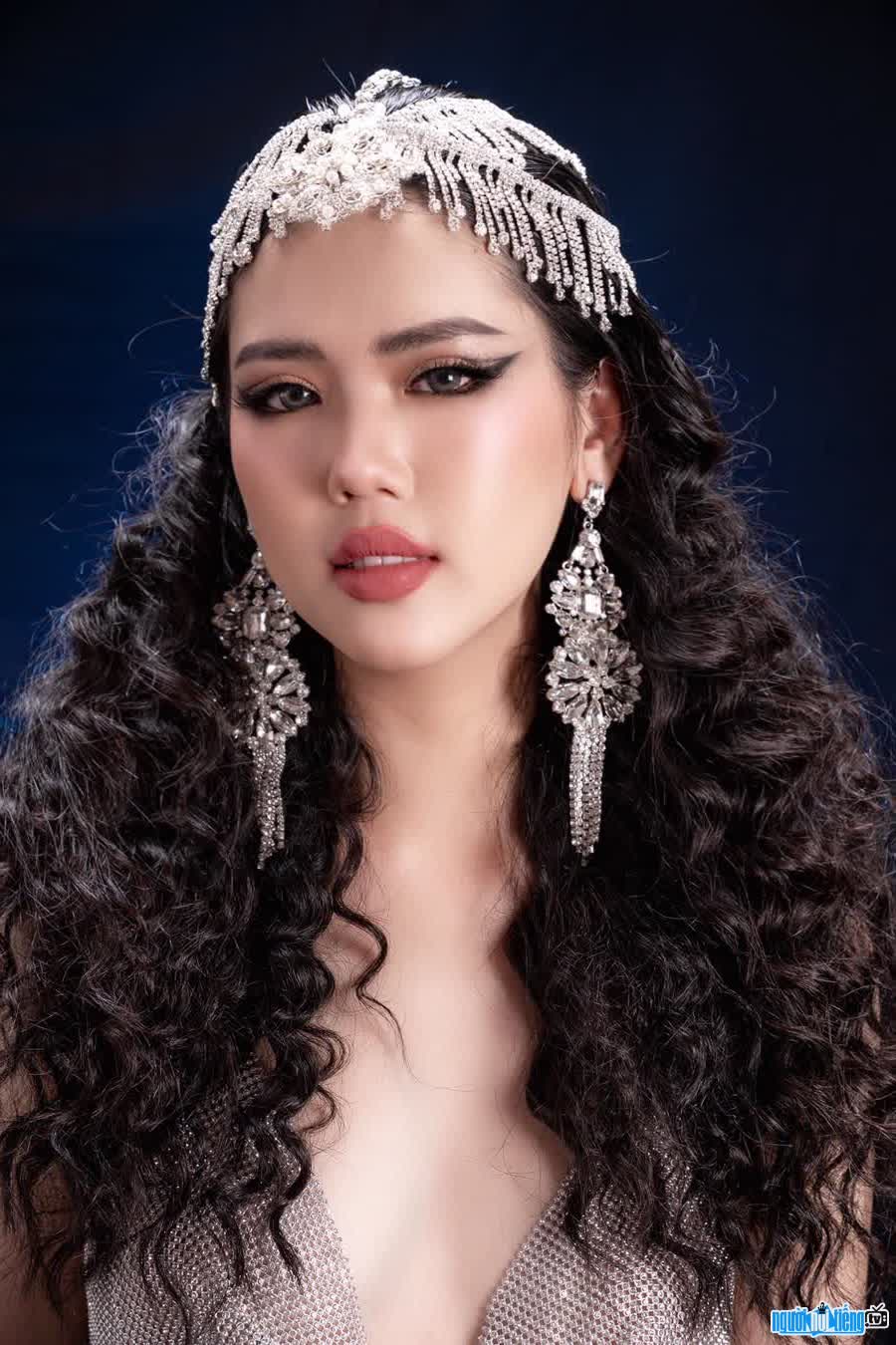 Tran Thi My Phung was also the 3rd runner-up of the Southern Can Tho University in 2021