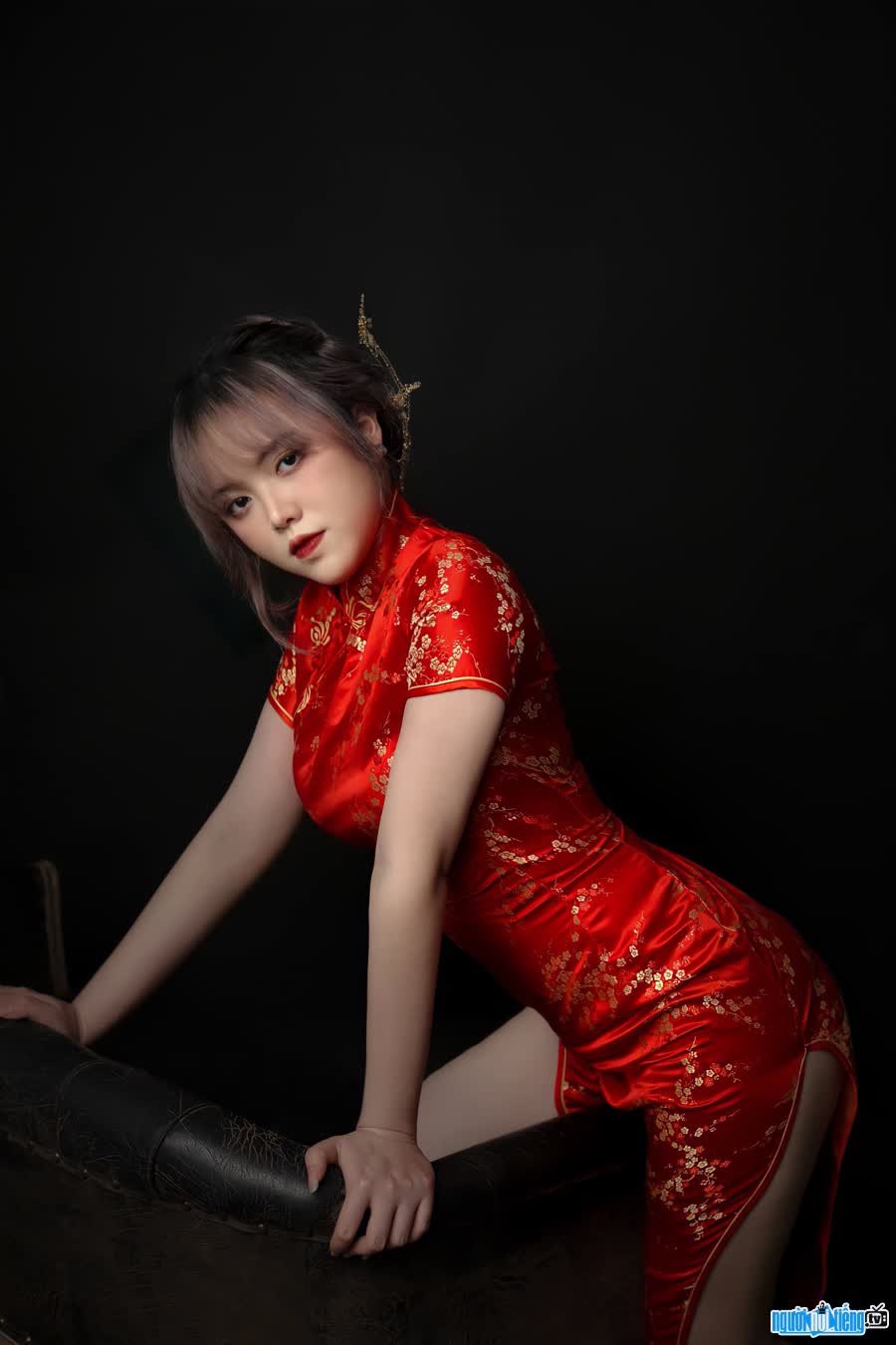 Thùy Dung với hình ảnh cô gái Trung Hoa