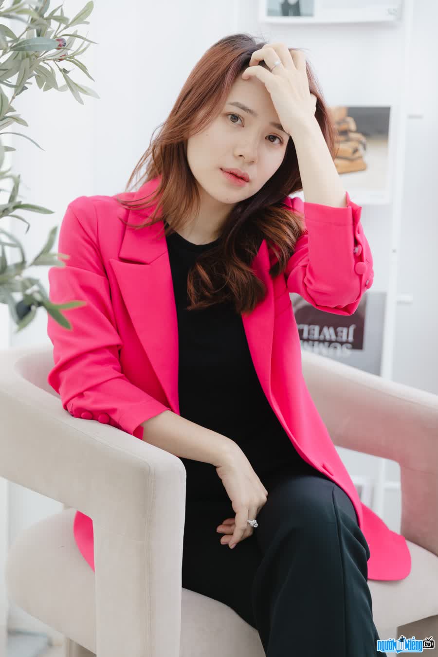 CEO Thuy Hang with the desire to find the best solution for beauty care for women
