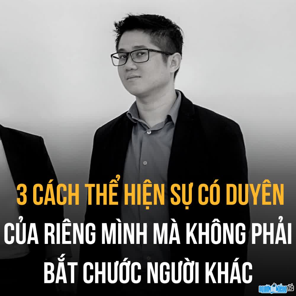 Huỳnh Duy Khương chia sẻ những kinh nghiệm tới mọi người