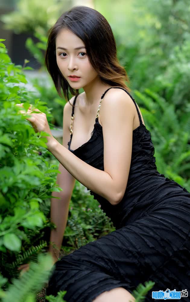 Bao Tien - a beautiful and talented young actress