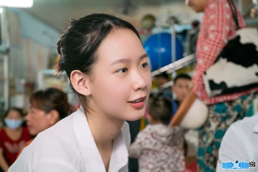 Hình ảnh đời thường của Hoa hậu Lê Nguyễn Bảo Ngọc