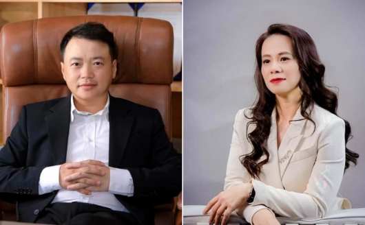  Entrepreneur Dao Lan Huong and her husband Shark Binh start a business