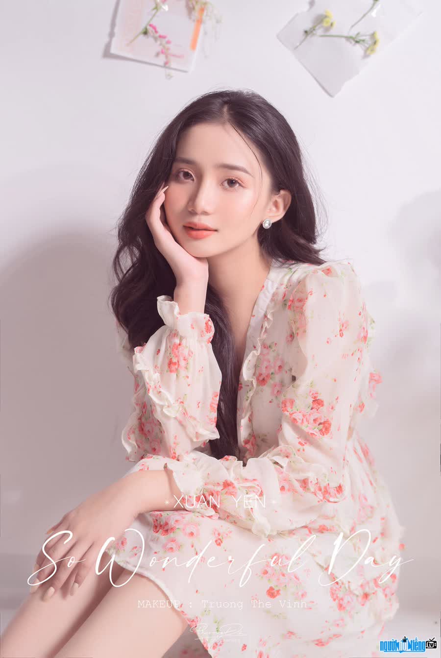 Xuan Yen with the desire to pursue an artistic path in the future