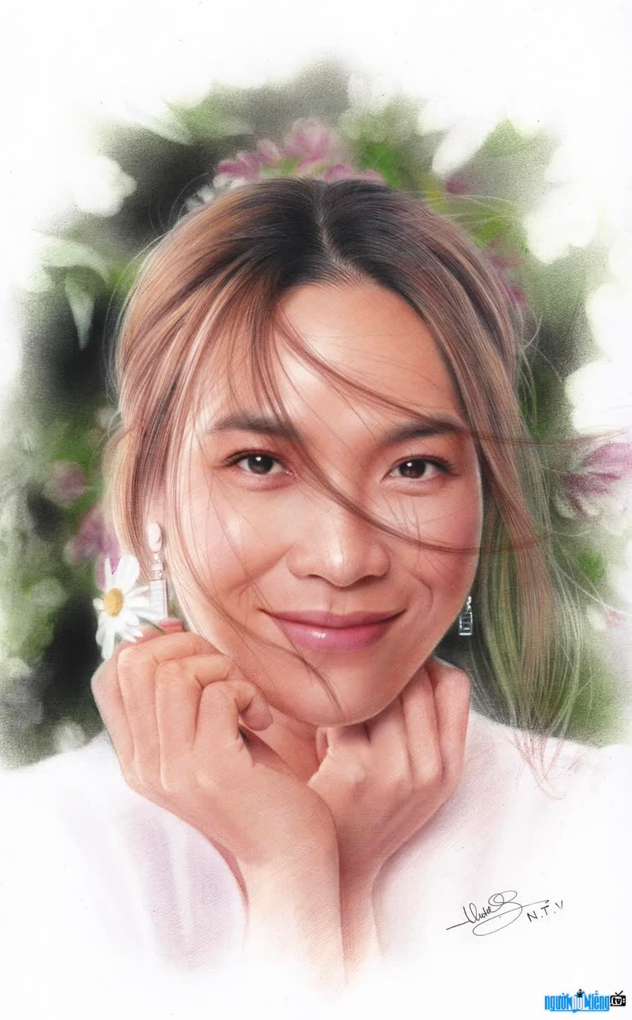 Another beautiful portrait of Nguyen The Vu