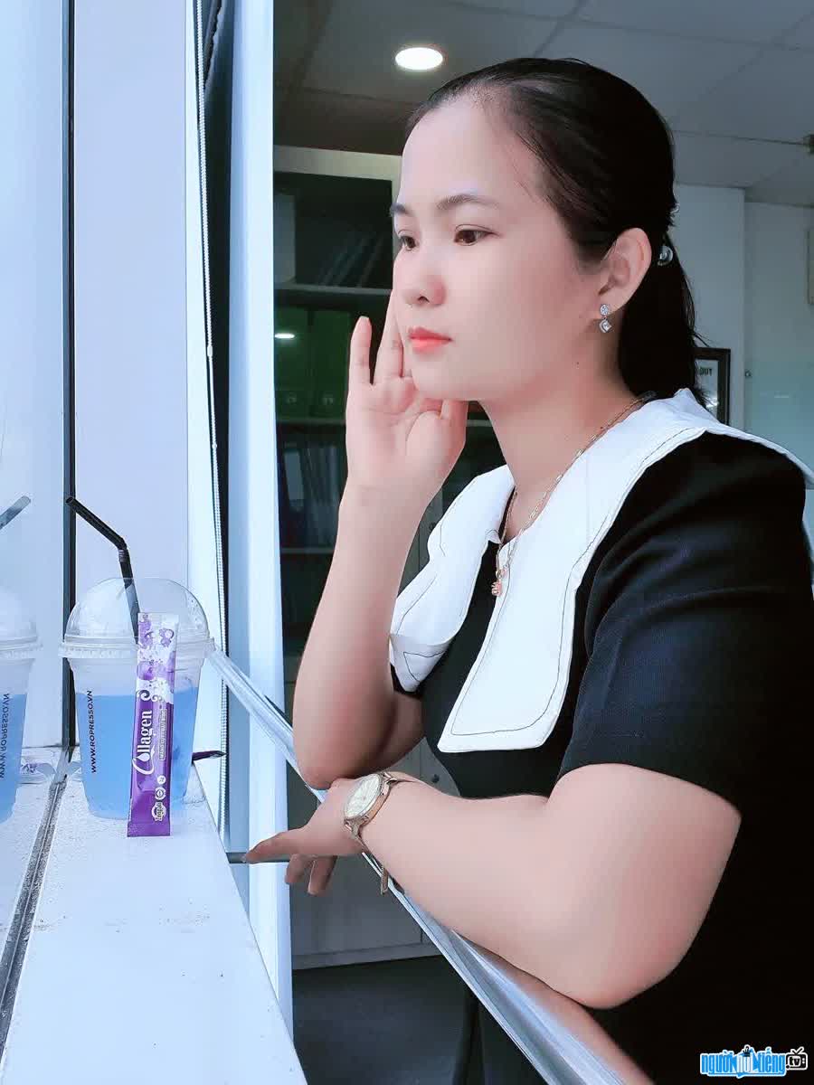 Hình ảnh chân dung doanh nhân Nguyễn Thị Mỹ Hiền