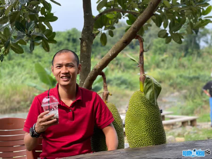 Daily life image of Entrepreneur Eroca Thanh