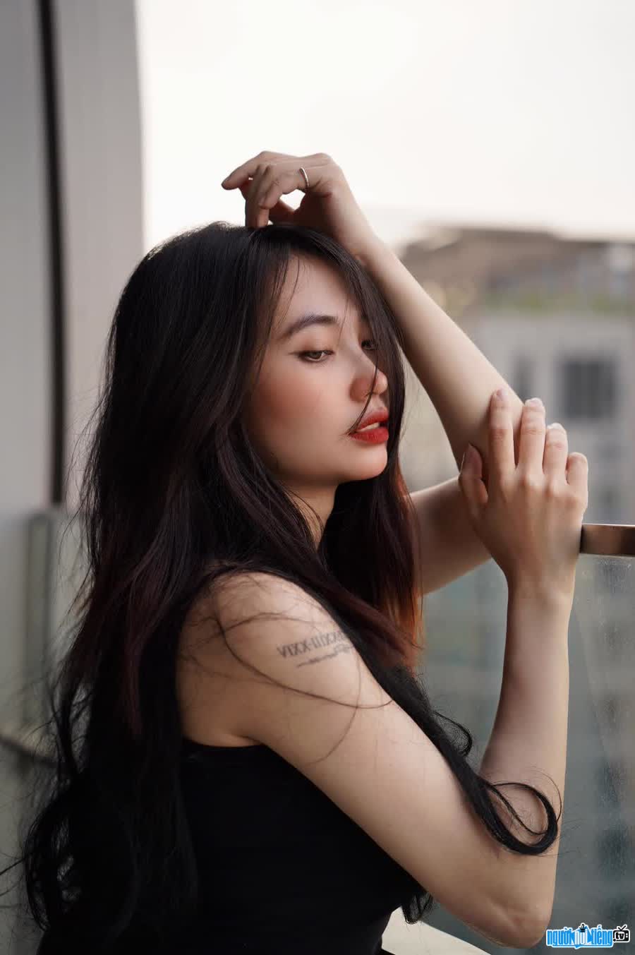 Hình ảnh đời thường của Người mẫu Trang Kelly
