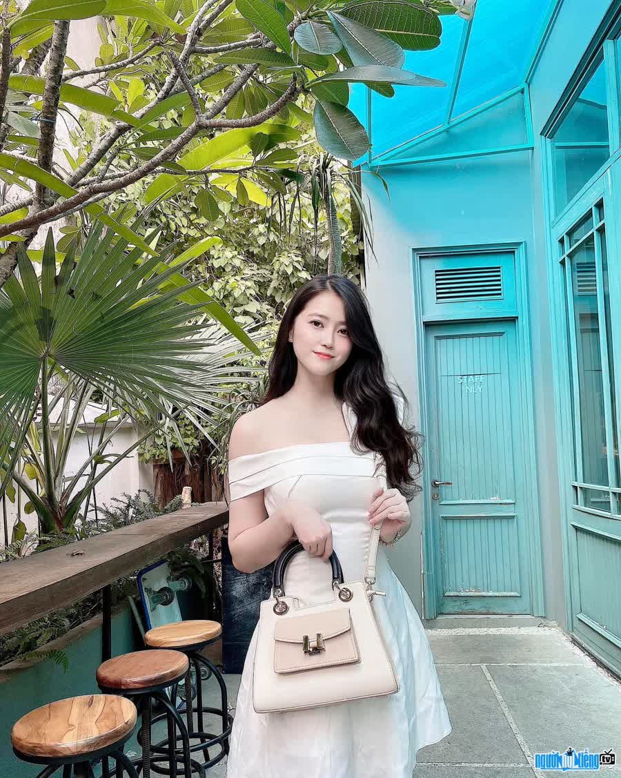 Mai Thanh wishes to become a beauty blogger in the future.