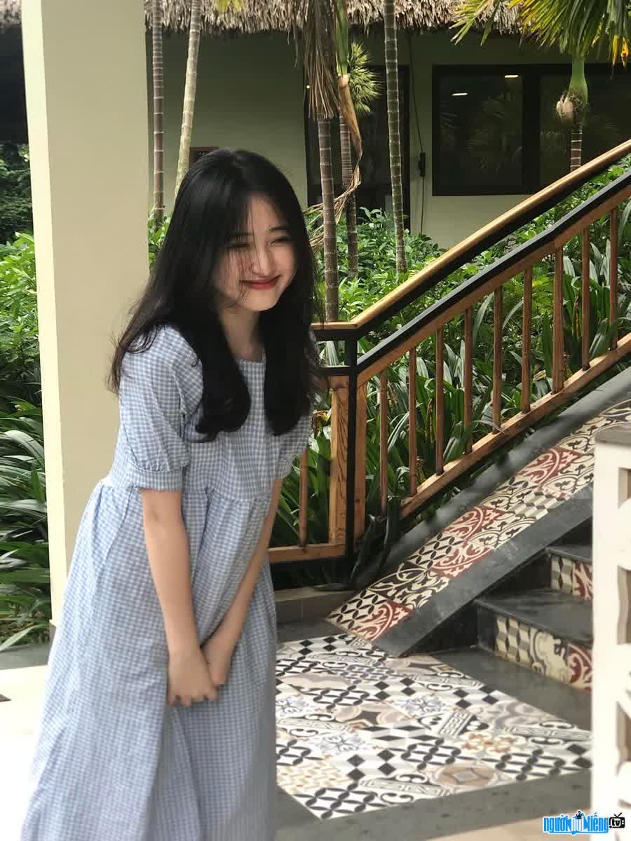 Hình ảnh đời thường của Hot girl Nguyễn Cẩm Tú