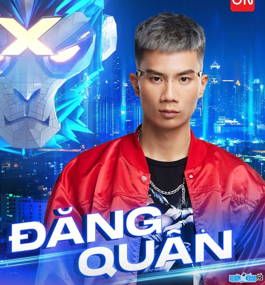  Nguyen Dang Quan - champion of Street Dance Vietnam season 1