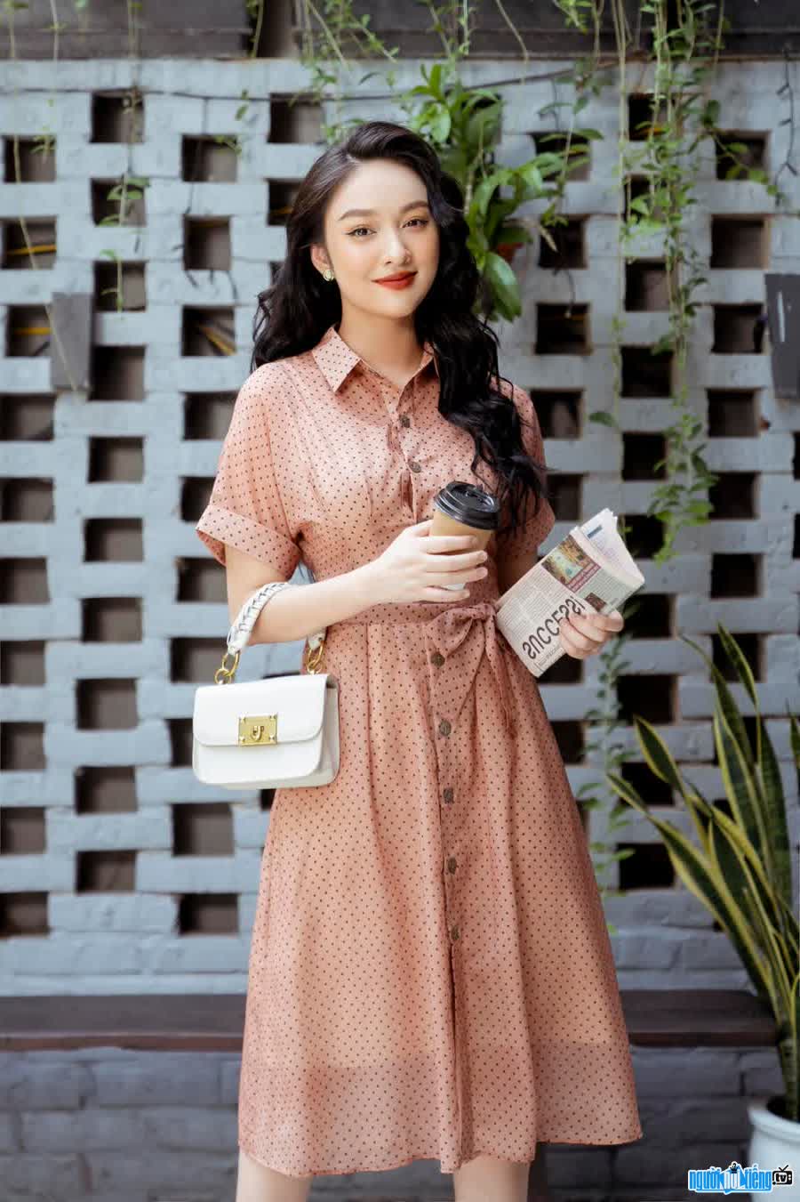 Photo Model Vuong Tu's photo in a fashion photo shoot