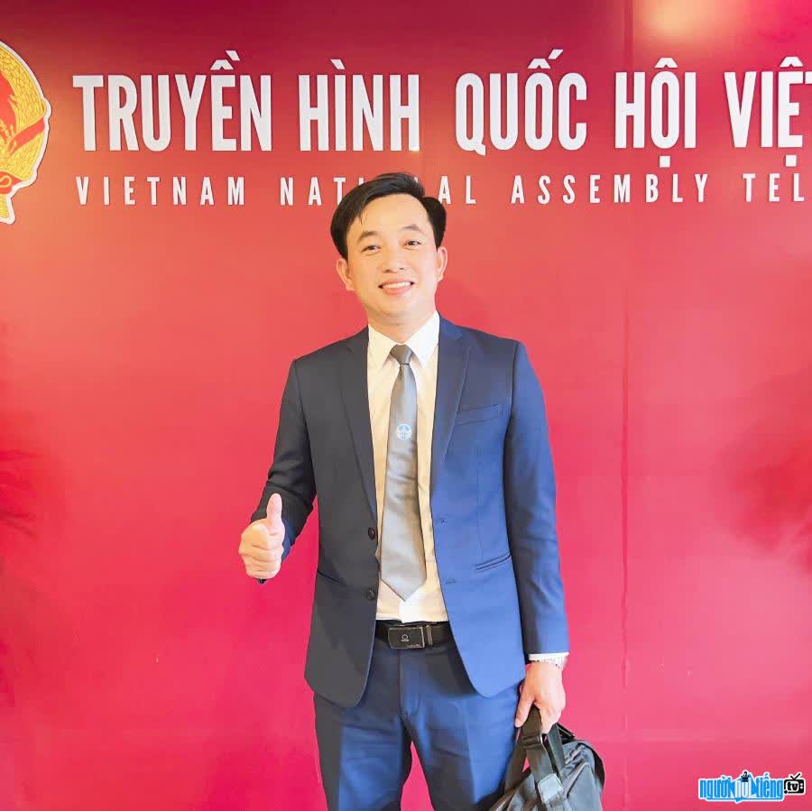 Chân dung luật sư Nguyễn Thành Trung
