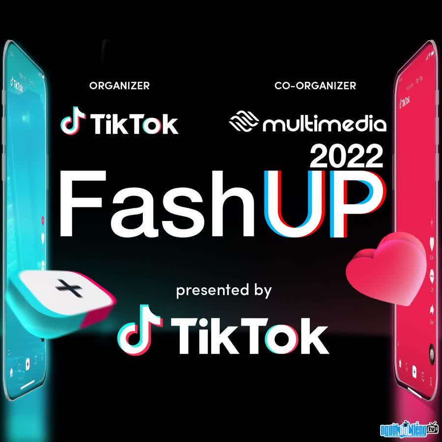 Chương trình FashUP 2022 by TikTok được phát sóng vào Chủ nhật hằng tuần