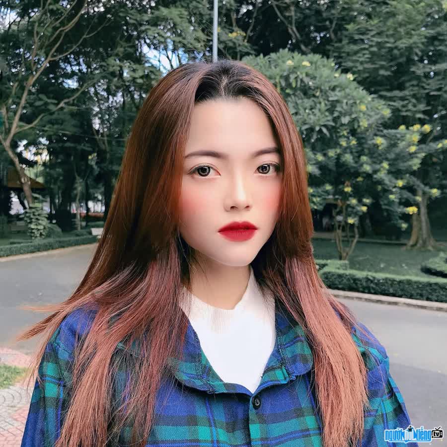 Hot girl Lê Ngân (Ngân Min)