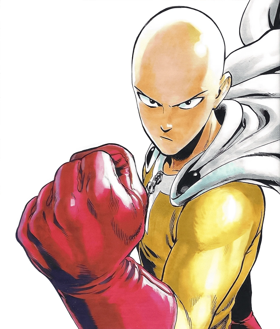 Saitama is the main character of Anime One Punch Man