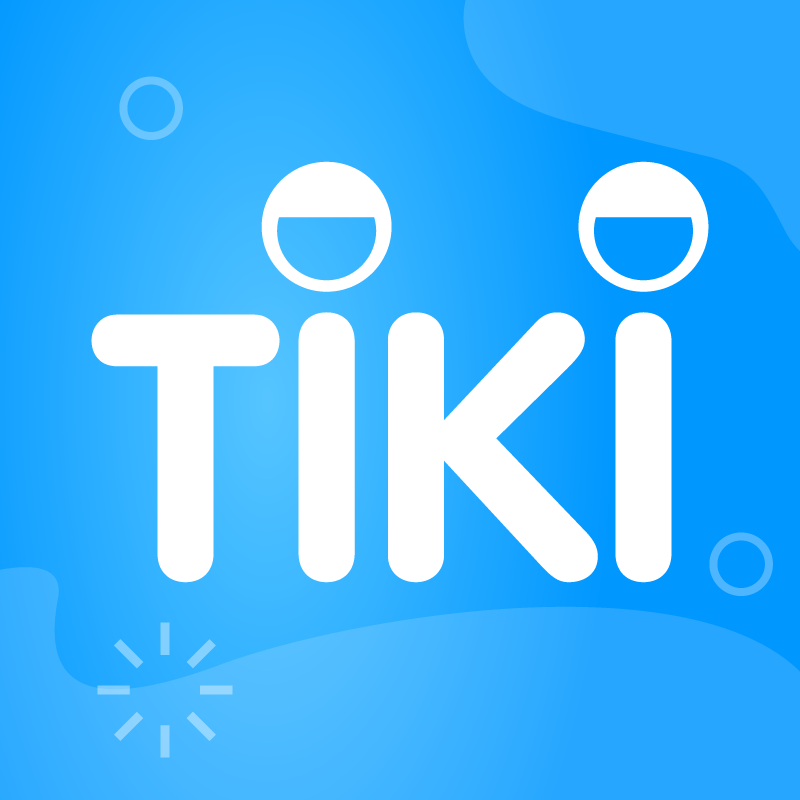 Logo image of tiki.vn website