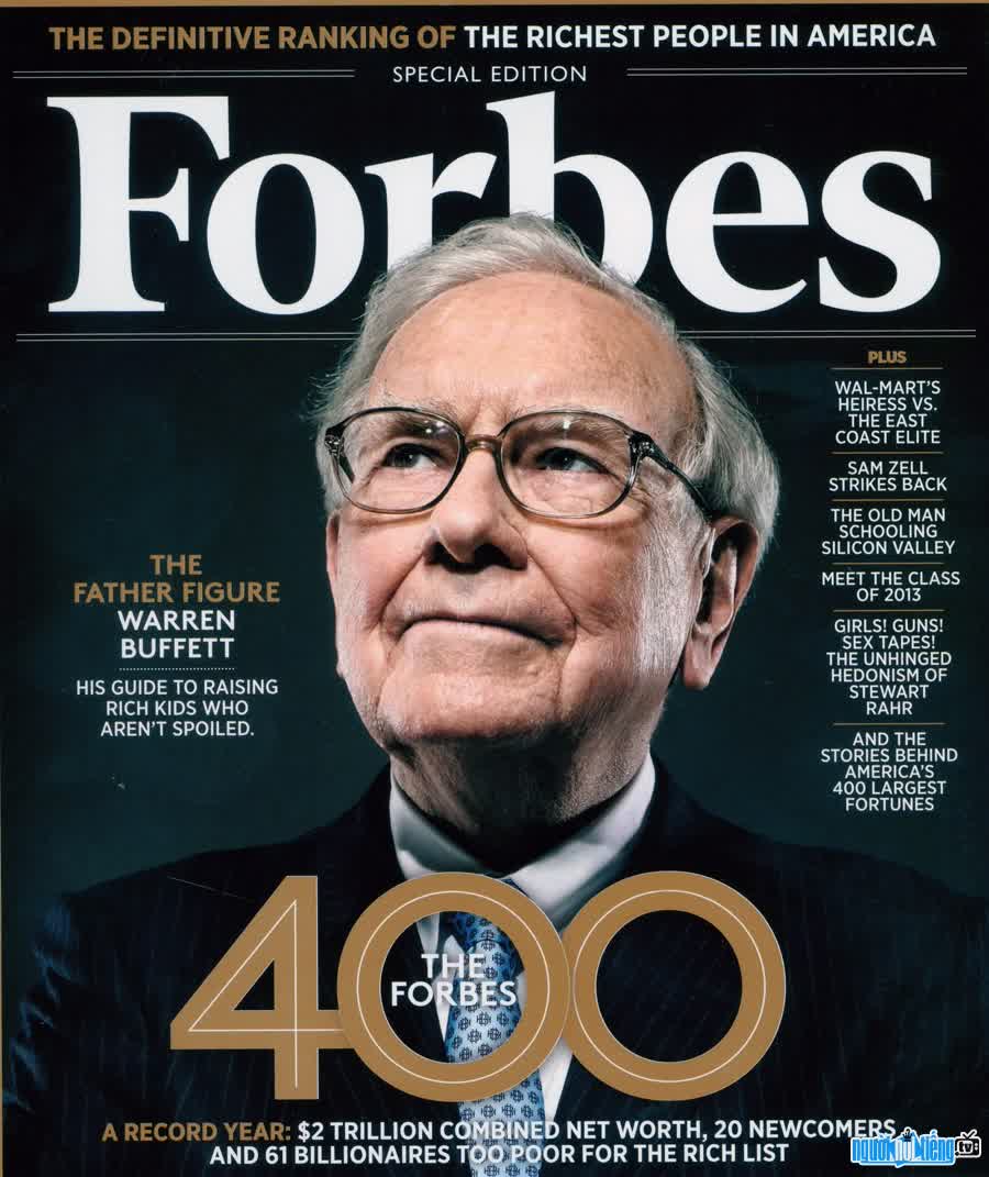 Ảnh bìa tạp chí Forbes