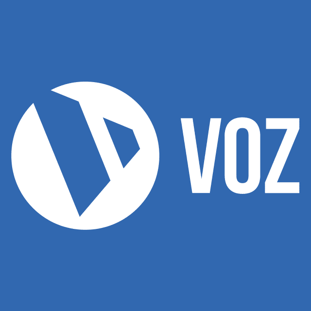 Hình ảnh logo của website voz.vn