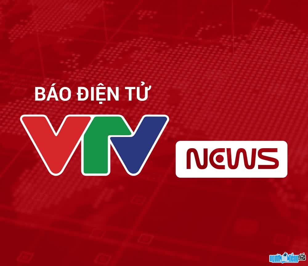 Hình ảnh logo của báo điện tử Việt Nam Vtv.Vn