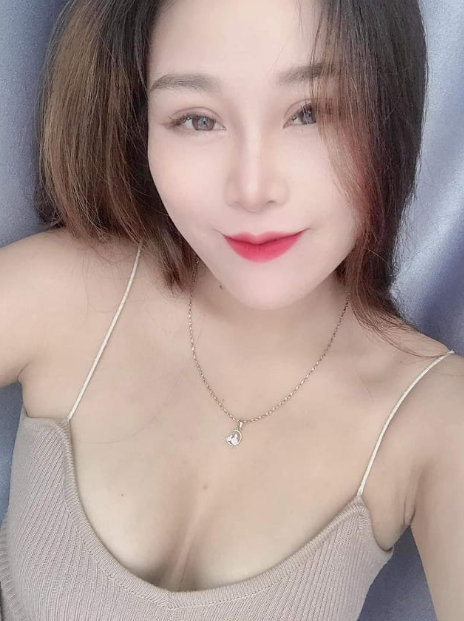 Hotgirl Tran Ngoc Linh owns a beautiful appearance