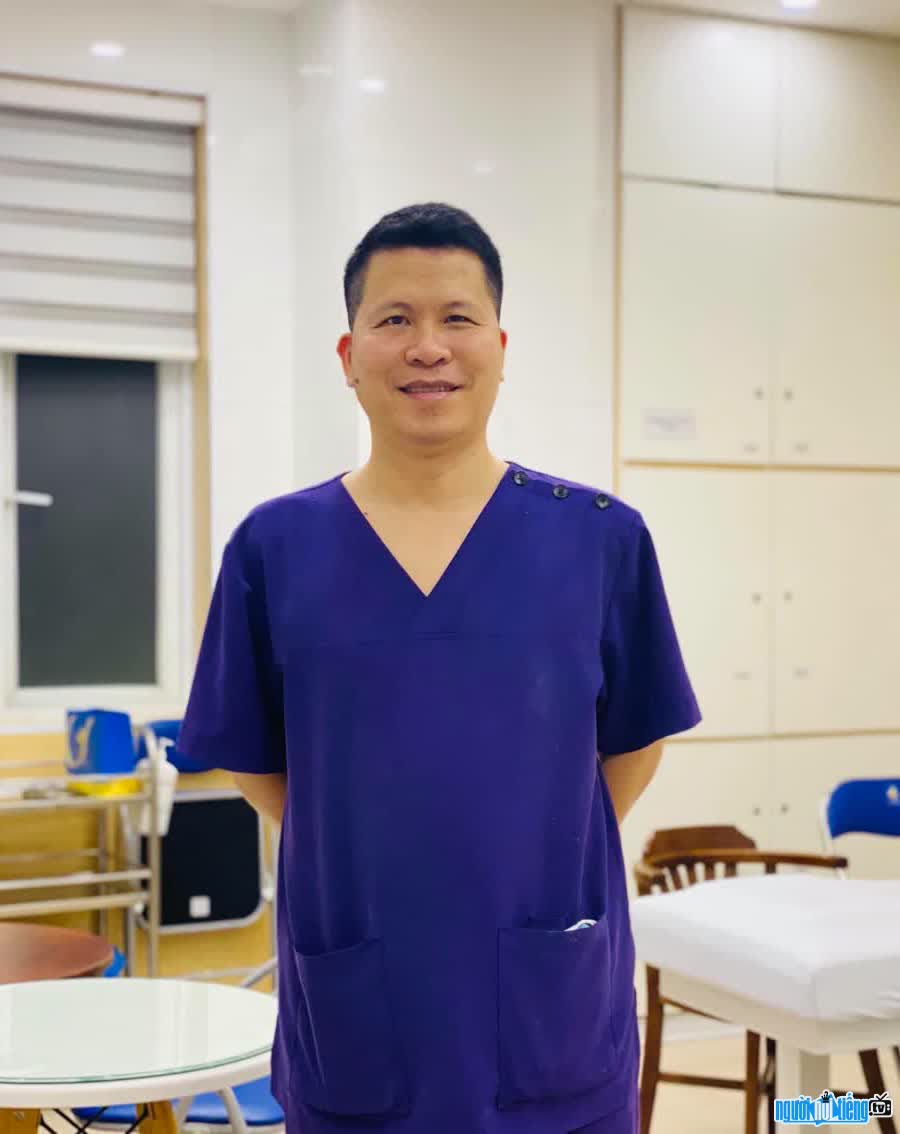 Doctor Tong Thanh Hai is a famous doctor in the cosmetology industry
