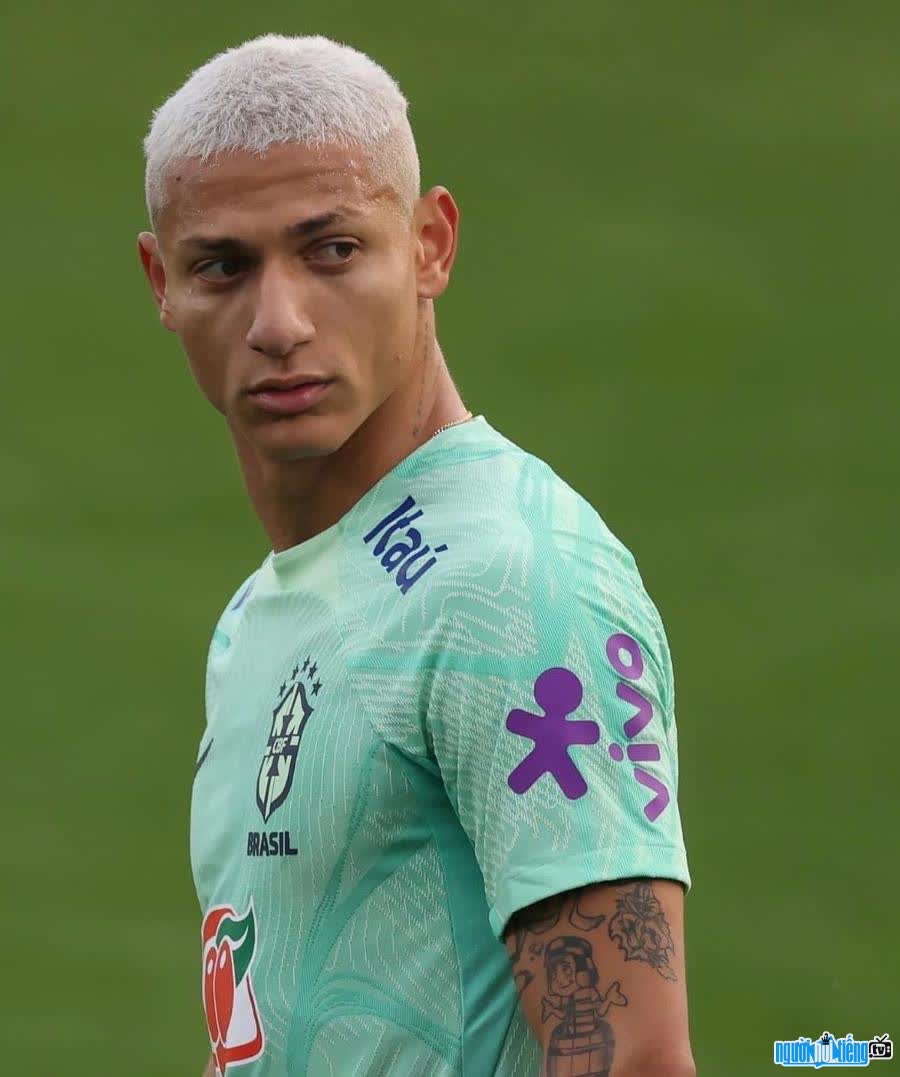 Richarlison currently plays for Tottenham Hotspur Club and Brazil national football team