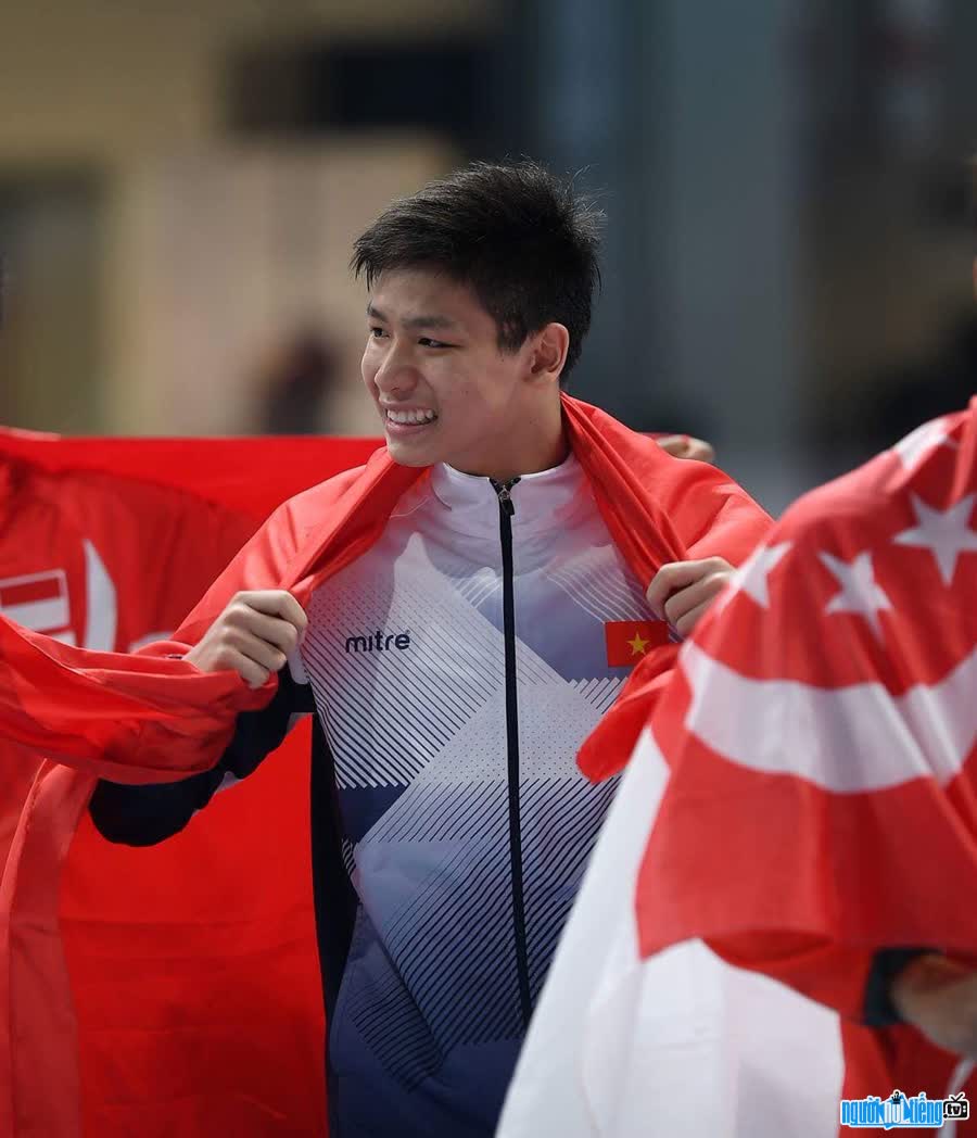 Nguyen Huu Kim Son won gold at the 2017 SEA Games at the age of 15