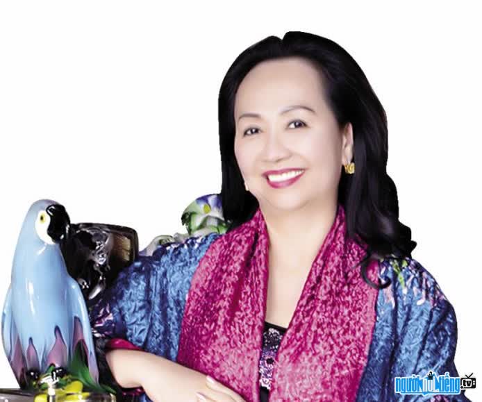 Image of Chinese-Vietnamese female billionaire Truong My Lan