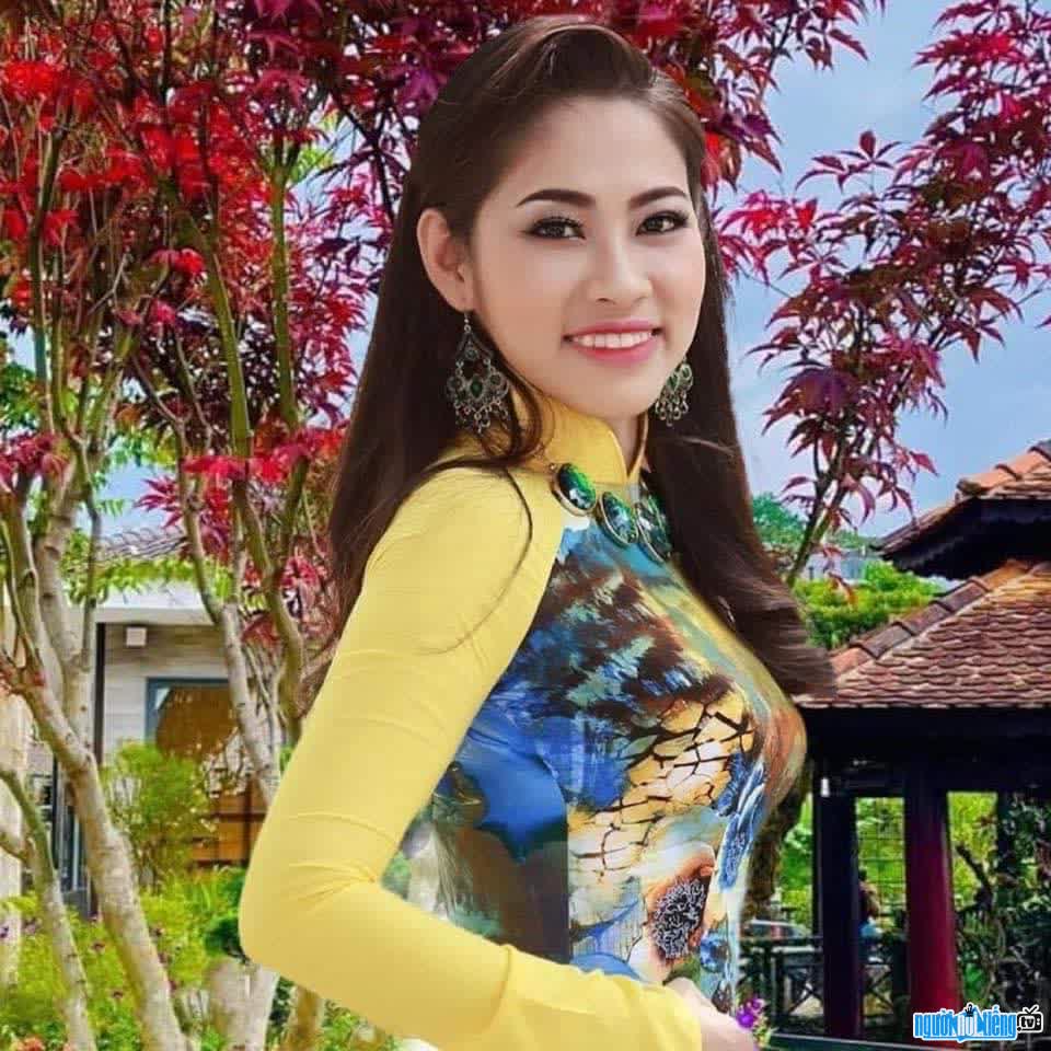 Đặng Thùy Trang được biết đến là chị gái của Hoa Hậu Đặng Thu Thảo