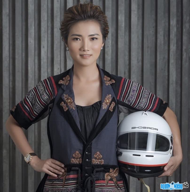 Athlete Nguyen Gia Bao is a Vietnamese female racer with a passion for Motorsport
