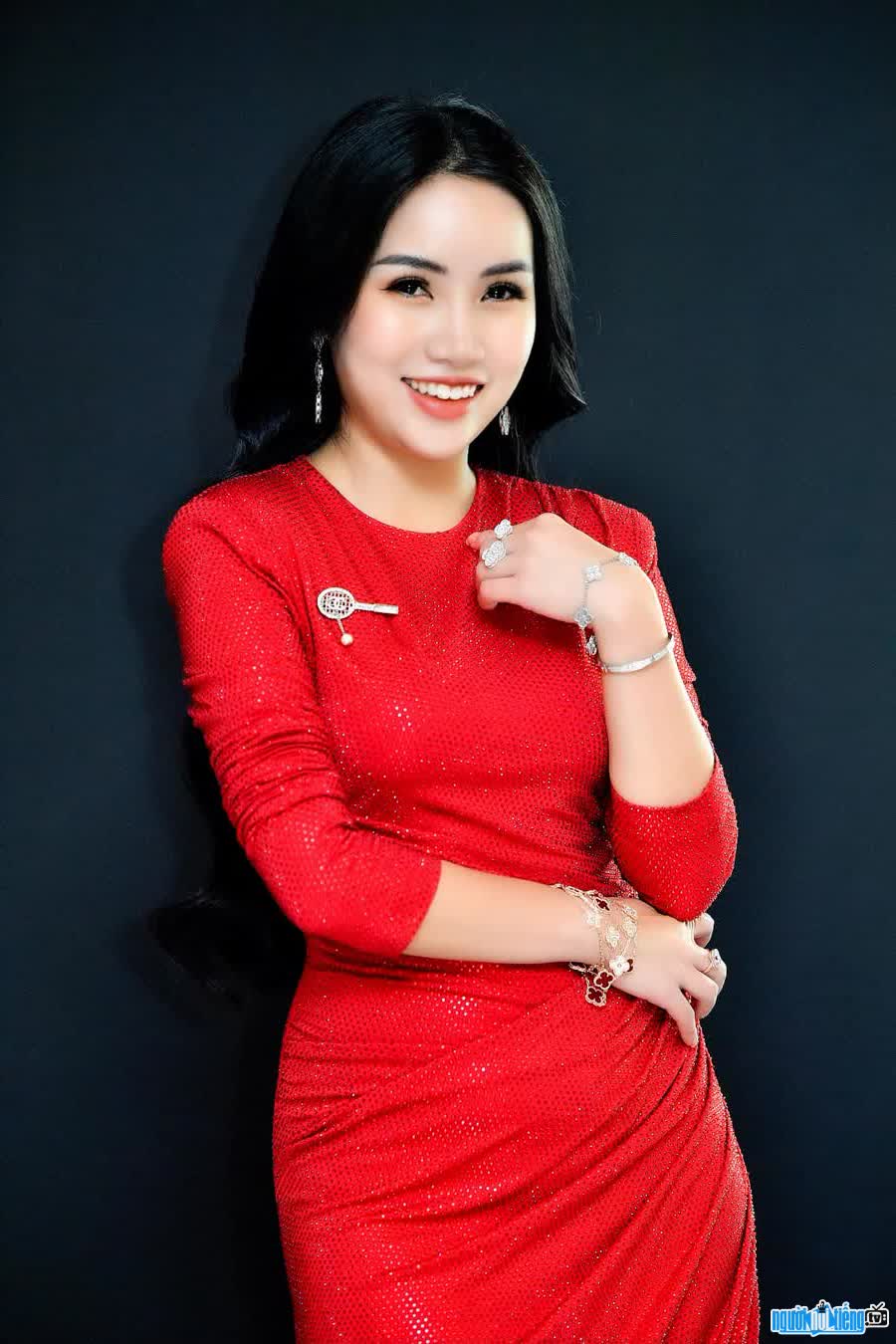 New picture of businessman Luong Thi Mai Anh