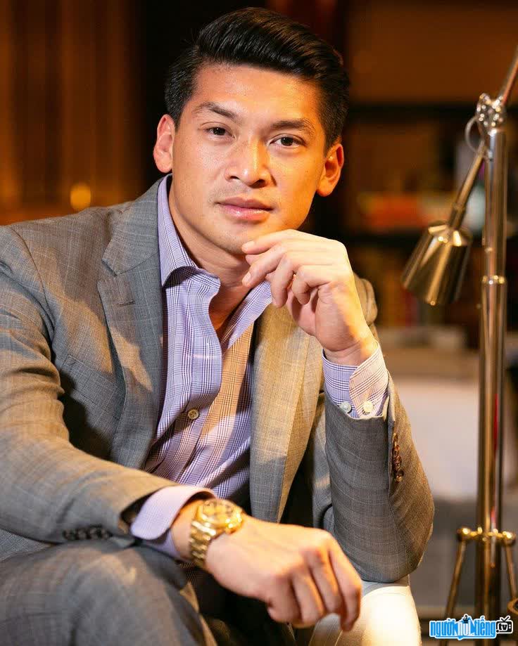 Huy Yves là CEO của công ty Thái Công Interior Design Việt Nam