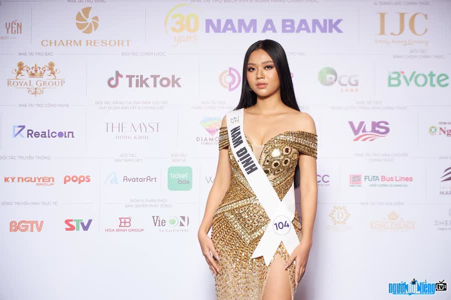 Dược Thanh gây chú ý khi dẫn đầu vòng bình chọn online của Hoa hậu Hoàn vũ Việt Nam 2021