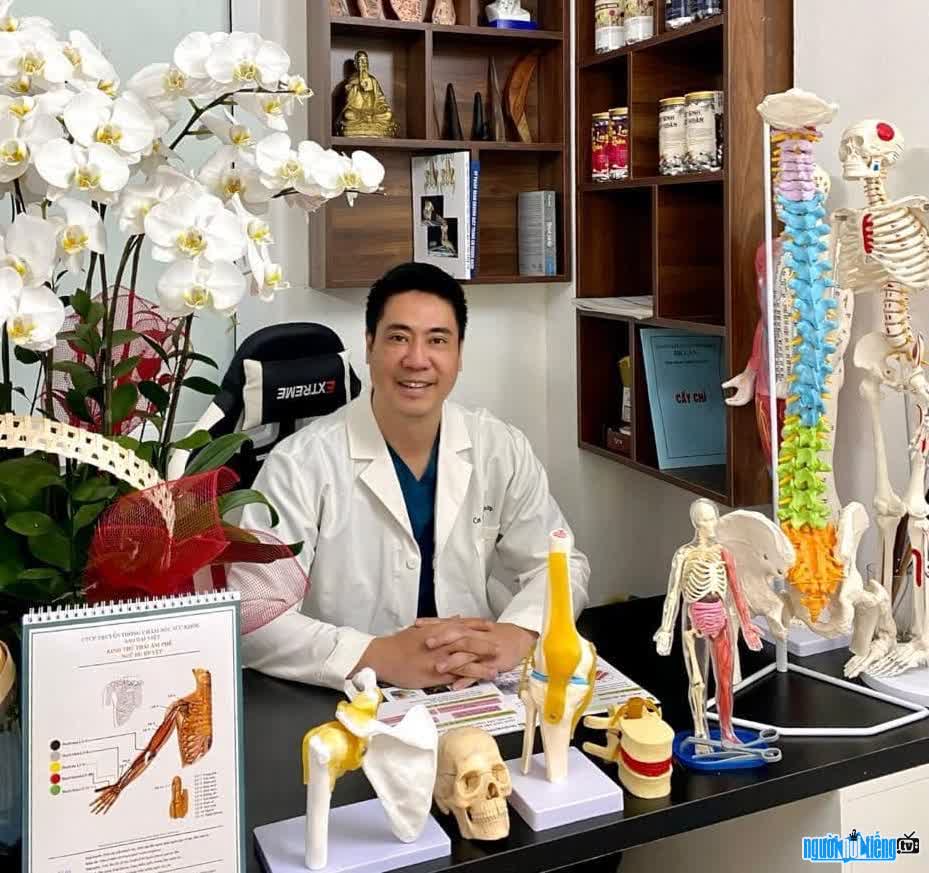  Doctor Do Hoang Lan is always dedicated to saving patients