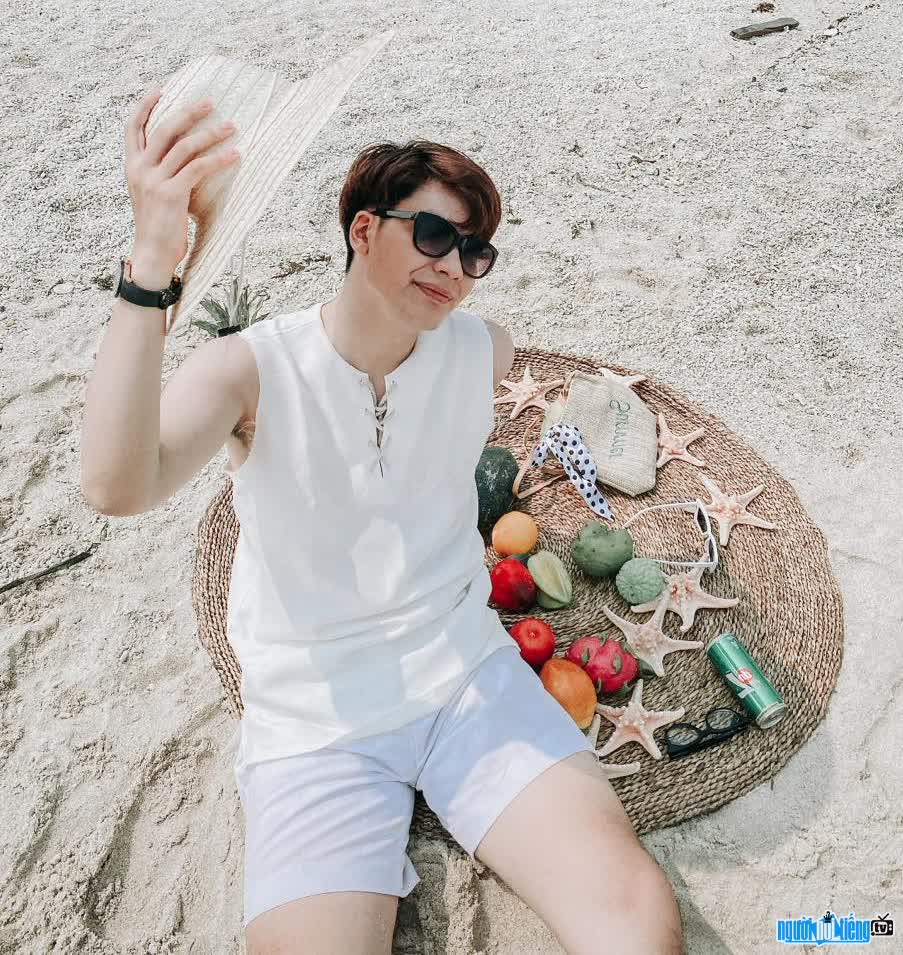Lam Khai is dynamic and handsome