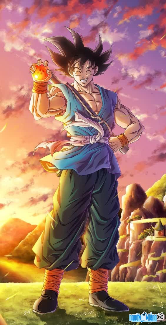 Son Goku là một anh chàng Vui vẻ dũng cảm và cũng khá ngây thơ