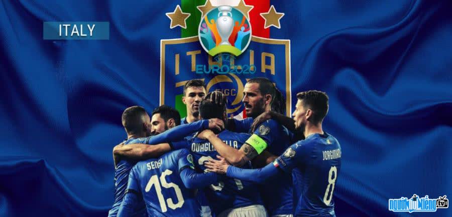 Hình ảnh đội tuyển Ý tại Euro 2020